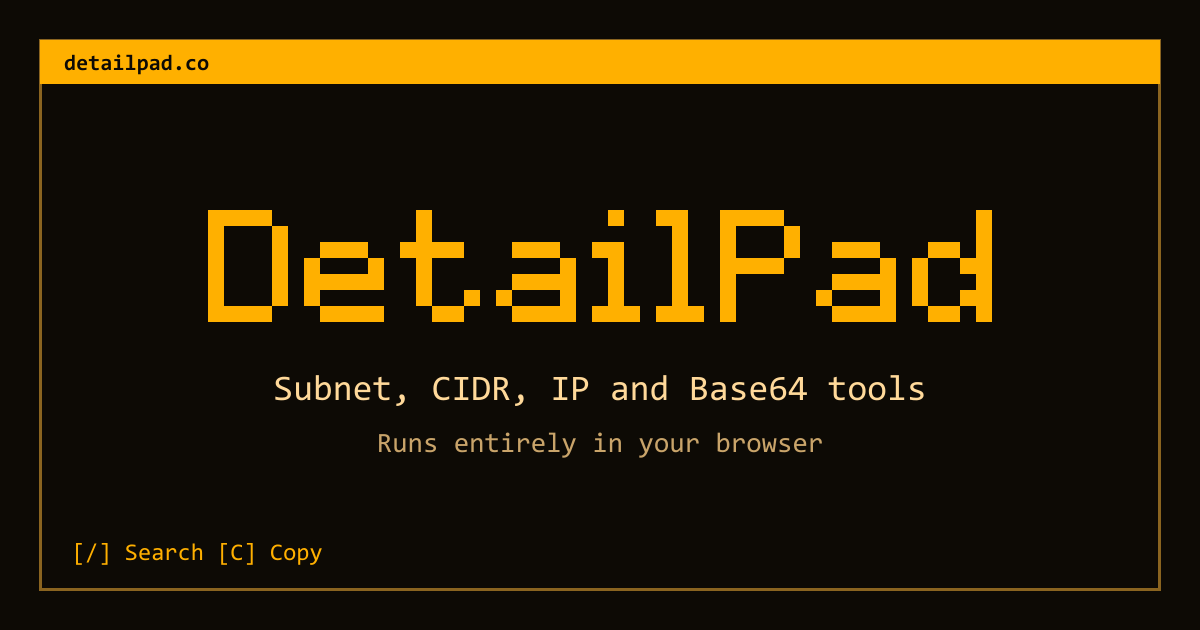 Network Technology Free Free Network & Developer Tools – Fast, Private, In-Browser